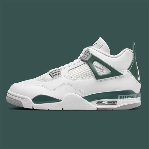 jordan 4 retro oxidized green.